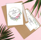 Better Office Products Kraft Invitation Envelopes, 100-Pack, A1 Size (3.625" x 5.12"), Strong 35 lb. Paper, Fits 3.5" x 5" Invitation, RSVP, Photos, Gift Cards (Square Flap with Peel & Stick Closure)