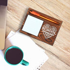 School Psychologist Gift Self-Stick Note Pad Holders, School Psychologist Gifts for Women, School Psychologist Office Gift, Thank You Gifts for School Psychologist School Counseling SD129