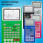 Scientific Calculator with Graph Functions for College and High School Students, Engineering, Advanced Mathematics, Calculus, Algebra, Geometery, Trigonometry, Statistics, Physics, Chemistry, Green