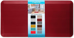 ComfiLife Anti Fatigue Floor Mat – 3/4 Inch Thick Kitchen Mats for Floor, Standing Desk Mat, Kitchen Rug – Comfort at Home, Office – Durable – Stain Resistant – Non-Slip Bottom (20" x 39", Red)