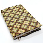 BLBMH Book Covers for Paperbacks Fit for 5.5x8.5 inch Adjustable Book Sleeve Cover for Women Over 15 Soft Cloth Protector for Bible Novels Notebook Journal - Vintage Flowers