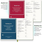 Roterunner Purpose Planner Notebook B5 7.5”x9.8” Undated 2025 Daily Weekly and Monthly Productivity Goal Setting Tool for Work Home ADHD for Adults Self Care Journal