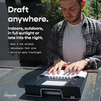 Freewrite Smart Typewriter | Digital Typewriter with E Ink Display for Distraction-Free Writing | WiFi-Enabled Word Processor Syncs Directly to The Cloud | Dedicated Drafting Machine for Authors