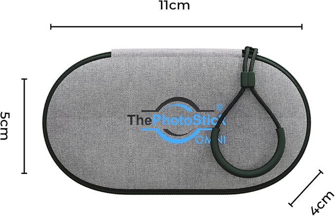 ThePhotoStick® Omni 512GB + Protective Case | Secure Photo & Video Backup and Transfer | Digital File Organization | USB & Multiport Connection for Phones, Tablets and Computers | Water Resistant Case