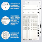 AMANO Calculating Time Clock with WiFi Connection to Free Cloud APP: View Employee Punch Times Remotely from Anywhere, Anytime (MJR-PLUSEZ)