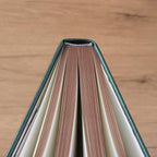 Thick Lined Journal Notebook with Pen, 360 Pages 100gsm Paper, Brown Sprayed Edge, Journal for Writing B5 Ruled Notebook ,Leather Hardcover,Perfect for Work, Office or School, 7.8'' x 10'' Dark Green