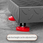 660lb Industrial Floor Platform Scale with 90°-135° Rotate Double Sided Display Weight Computing Digital Scale Platform Scale LB/KG for Luggage Shipping Package Computing