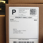 Buhbo Compatible with DYMO LabelWriter 4XL 4" x 6" Shipping Label 1744907, White (2 Pack / 220 Labels Per Roll)