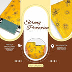 Bees Poly Mailer 12x15.5 Inch 50 Pcs, Waterproof Shipping Bags for Clothing, Tear-Resistant Mailier Bags, Strong Mailing Bags with Self-Seal