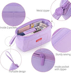 CICIMELON Pencil Case Large Capacity Pencil Pouch Pen Bag for School Teen Girl Boy Men Women