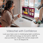 Dell 27 All-in-One Desktop ec27250-27-inch FHD (1920 x 1080) Display, Intel Core 5 Processor 120U, Intel Graphics, 16GB DDR5 RAM, 512GB SSD, Windows 11 Home, Onsite Service - White