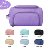 Large Pencil Pouch,Pencil Case Aesthetic,Zipper Pencil Box For Girls Back To School Supplies Emergency Bag Makeup Bag (Purple)