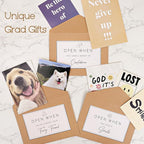 Graduation Gifts - 24 Pcs Open When Envelopes Letters Set - 2025 High School College Students Personalized Emotional Support Present - Best Grad Gift Ideas from Parents for Him Her Boys Girls Friends