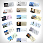 Customized Personalized Address Labels - Made in The USA by Kenco (250 Labels, All American)