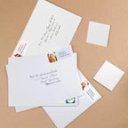 Customized Personalized Address Labels - Made in The USA by Kenco (500 Labels, Christmas)