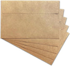 ValBox A9 Invitation Envelopes, 5.75 x 8.75 Inches, Brown Kraft Envelopes for Wedding Invitations, Greeting Cards, Announcements, with Self Adhesive Seal, 250 Count (5.75 x 8.75 Inches)