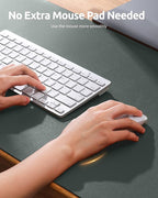 YSAGi Leather Desk Protector, Office Mat, Large Mouse Mat, Non-Slip PU Leather Blotter, Laptop Desk, Waterproof Writing Pad for Office and Home (Dark Green, 31.5" x 15.8")