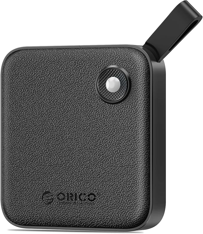 ORICO Portable SSD 512 GB with 2 in 1 USB C Cable, External Solid State Drives, Up to 460MB/s, Status Indicator, Reliable Storage for USB-C Smartphone, Tablet, PC - B5PLUS