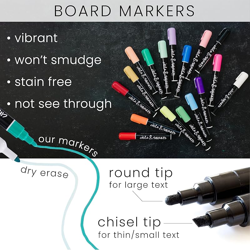 Personalized Clear Acrylic Calendar for Wall, Calendar Whiteboard for Wall, Dry Erase Wall Calendar, Wall Calendar Organizer System for Home (Block, Jade, 47.5"W x 36"H)