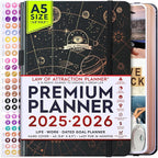 2025-2026 Planner Weekly and Monthly | 16-Month Life Planner to Increase Focus & Productivity | Reduce Overwhelm & Achieve Your Biggest Goals | Include Gift Box & Stickers | Sep 2025-Dec 2026