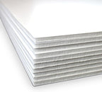 Flipside Products 32" x 40" White Foam Board, Arts and Crafts, 3/16" Thick, Presentations, Large Signboards, Backing Board, Display, Pack of 10