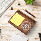 Sonographer Gift Sticky Note Holder, Thank You Gifts for Ultrasound Tech Sonography, Ultrasound Tech Appreciation Gifts, Ultrasound Sonographer Self-Stick Note Pad Holders Desk Organizer TZP30