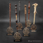 Cinereplicas Harry Potter - Luna Lovegood Wand Pen with Stand & Lenticular Bookmark - Official License