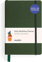 Anecdote 2025-2026 Planner: A Monthly, Weekly & Daily Planner 2025-2026 for Planning Your Success - A5 Size Hardcover Start Anytime and Achieve your Goals - Evergreen