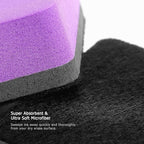 Tamaki 12 Pack Magnetic Whiteboard Eraser, Dry Eraser Board Erasers, Dry Erasers for White Board, Whiteboard Erasers for Kids Classroom, 6 Colors, Square, 2 x 2 x 0.8 Inch