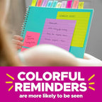 Post-it Notes, 3 in x 3 in., 3 Sticky Notes Pads, 50 Sheets per Pad, Poptimistic Collection, School Supplies and Oﬃce Products, The Original Post-it Note