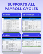 NGTeco Time Clocks for Employees Small Business with Face, Finger Scan, RFID and PIN Punching in One, MB2 Office Time Card Machine Automatic Punch with APP for iOS Android (0 Monthly Fee)