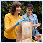 55 Pcs 4'' x 6'' Shipping Thermal Labels for Address, Barcodes, Small Business Labeling, Warehouse, Inventory - Thermal Label Compatible with Phomemo 241 BT, M421