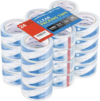 JARLINK Clearer Packing Tape 24 Rolls, Heavy Duty Packaging Tape for Shipping Packaging Moving Sealing, 2.7mil Thick, 1.88 inches Wide, 60 Yards Per Roll, 1440 Total Yards