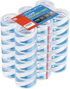 JARLINK Clearer Packing Tape 36 Rolls, Heavy Duty Packaging Tape for Shipping Packaging Moving Sealing, 2.7mil Thick, 1.88 inches Wide, 60 Yards Per Roll, 2160 Total Yards