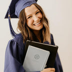 Academic Planner - Daily, Weekly, and Monthly Scheduling - 8.3 x 5.8 Inches - Undated Student Planner for Maximizing Focus and Productivity - 2020-2021 Reference Calendars (Black)