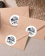 2 inch Round Thermal Labels, Thermal Printer Labels Sticker use for Barcode, Shipping, Customized, Circle Direct Thermal Stickers 600 PCS/1 Roll, White