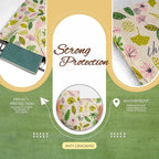 Leafs Poly Mailer 10x13 Inch 25 Pcs, Waterproof Shipping Bags for Clothing, Tear-Resistant Mailier Bags, Strong Mailing Bags with Self-Seal