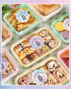 2''×2‘’ Flower Thermal Sticker Labels, Self-Adhesive 2 Inch Round Direct Thermal Labels, Multi-Purpose Sticker Label for DIY Logo Design,Name Tag,QR Code, 500 pcs/1 Roll, Starry Sky