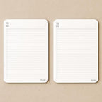 To Do List Notepad – (2 Pack, 50 Sheets Each) A5 Size (8.3"x5.8") Premium Thick Paper With Cardboard Back Support, Undated Daily Planner Notepad, Daily To Do List Notebook, Ruled Pages, Checkboxes, Deadline Column.