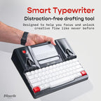 Freewrite Smart Typewriter | Digital Typewriter with E Ink Display for Distraction-Free Writing | WiFi-Enabled Word Processor Syncs Directly to The Cloud | Dedicated Drafting Machine for Authors