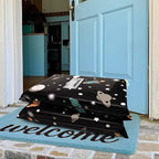 Planets Poly Mailer 6x9 Inch 100 Pcs, Waterproof Shipping Bags for Clothing, Tear-Resistant Mailier Bags, Strong Mailing Bags with Self-Seal