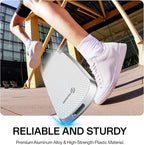 PHIXERO P5PLUS Portable SSD 512GB Up to 550MB/s, USB 3.2 Gen 2 External Solid State Drive，USB C to C&A for Smartphone，Tablet，PC，Labtop (White)