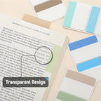 Mr. Pen- Sticky Index Tabs, 500 Pcs, 21 Sets, Colorful Sticky Tabs for Notebooks, Page Markers, Page Tabs for Binders, Page Tabs Sticky Tabs for Books, Notebook Tabs, Book Sticky Tabs for Notebooks