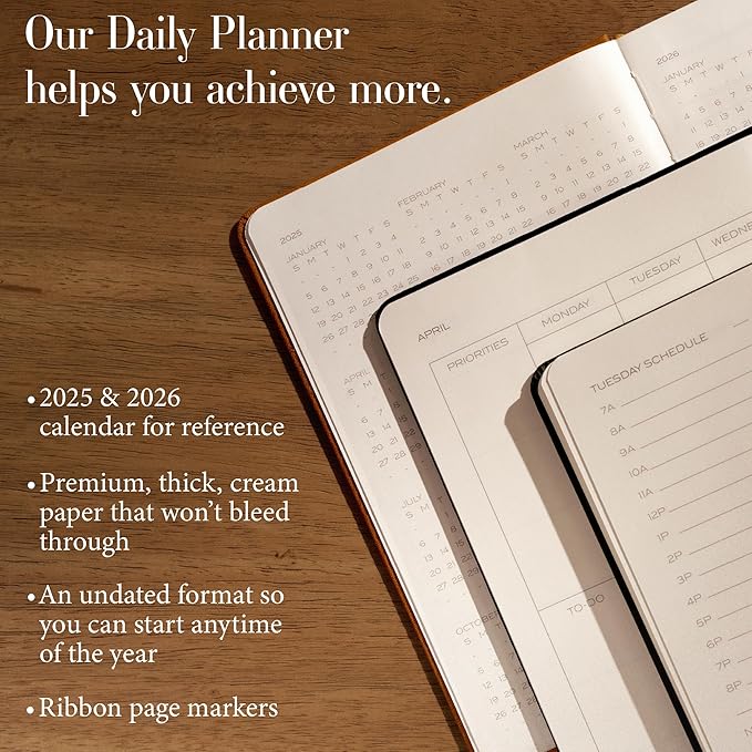 Anecdote 2025-2026 Planner: A Monthly, Weekly & Daily Planner 2025-2026 for Planning Your Success - A5 Size Hardcover Start Anytime and Achieve your Goals - Olive Green