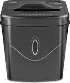 Aurora AU1030XA 10-Sheet Crosscut Paper/Credit Card Shredder with 4.4-Gallon Wastebasket