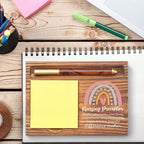 Nurse Preceptor Gift Sticky Note Holder, Nursing Preceptor Thank You Gift, Appreciation Gifts for Nurse Student Grad, RN Nurse Week Gifts Self-Stick Note Pad Holders for Clinic Hospital Staff TZP52