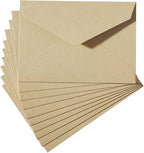 20 Pcs 4 x 6 Envelopes,A6 Envelopes, Card Envelopes, White Paper Envelopes, Invitation Envelopes, Postcard Envelopes (Grey-20pcs)