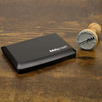 MaxMark Large Gray Stamp Pad - 2-3/4" by 4-1/4" - Premium Quality Felt Pad