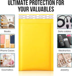 Levex - #7 14.25" x 20 [100 Pack) Kraft Bubble Mailers, Padded Envelope Mailers, Packing Envelope & Mailing Bags for Shipping