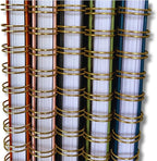 | Meeting Notebook for Work | 8.25" x 11.75" | Project Planner | Simple Design | Multiple Layouts | Office and Business Planner (Pink, Meeting Planner - Landscape)